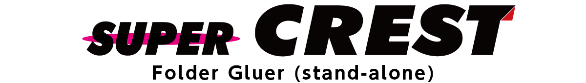 Folder gluer (stand-alone) SUPER CREST